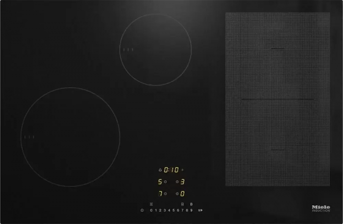 Индукционная панель конфорок с сенсорным управлением Miele KM7414 FX