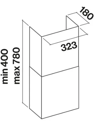 Декоративный короб Falmec KCCFN.00#N