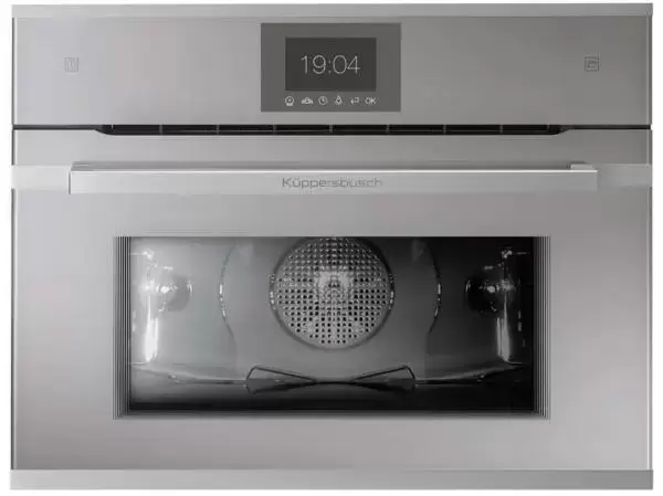 Компактный духовой шкаф с паром Kuppersbusch CBD 6550.0 G1 Stainless Steel
