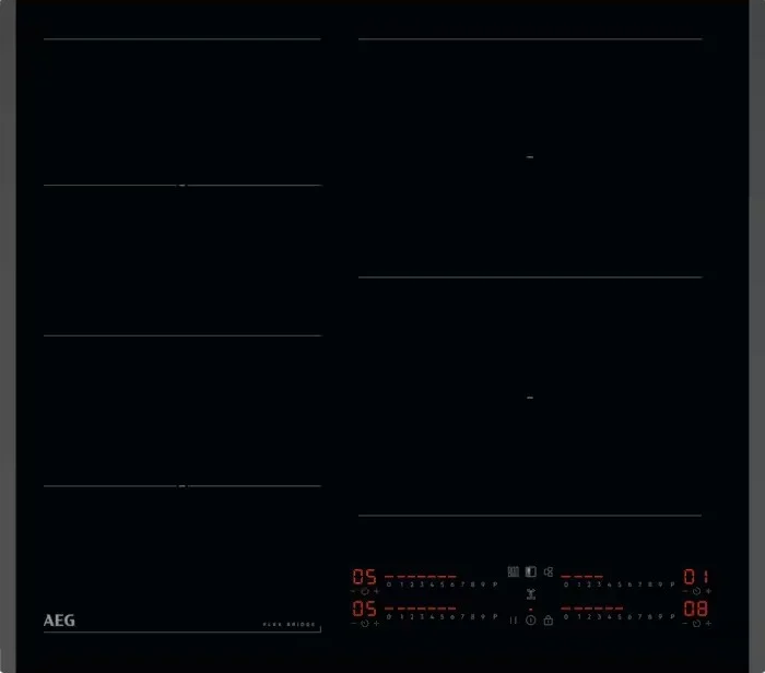 Варочная панель AEG TI64IG00FB