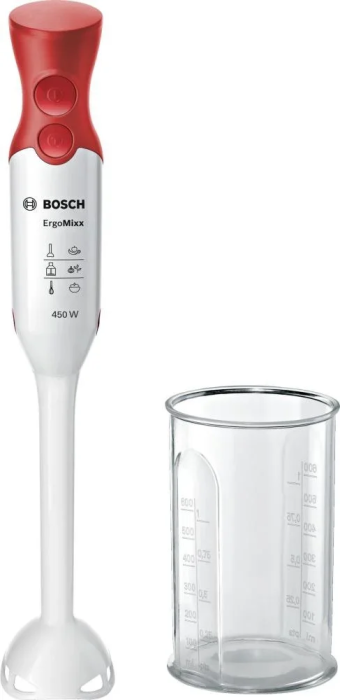 Блендер Bosch MSM64010 белый / красный