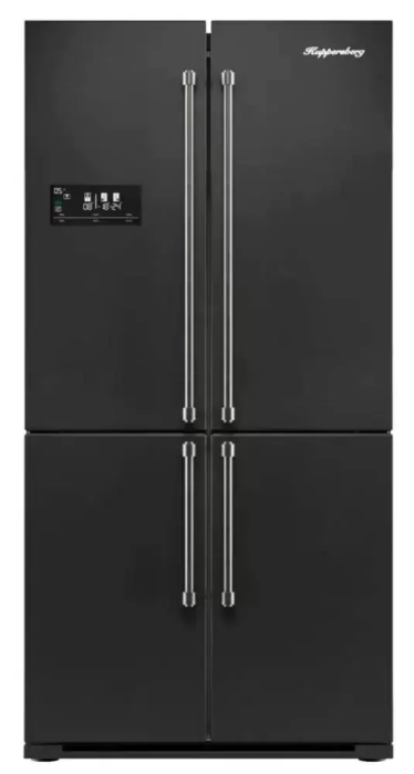 Холодильник Kuppersberg NMFV 18591 B Silver