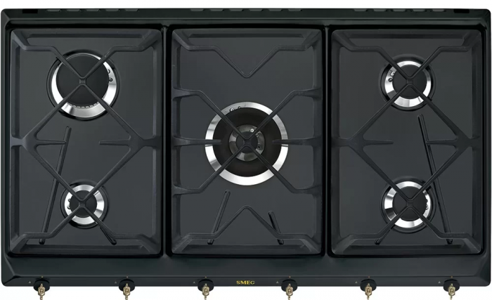 Варочная панель Smeg SRV896AOGH