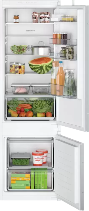 Встраиваемый двухкамерный холодильник Bosch KIV87NSE0