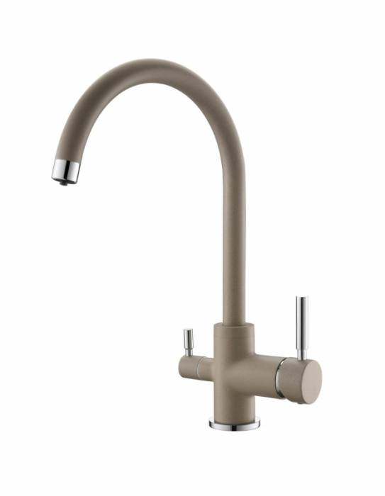 Смеситель EMAR EC-3007 3007.1 Сардоникс, смеситель кух.