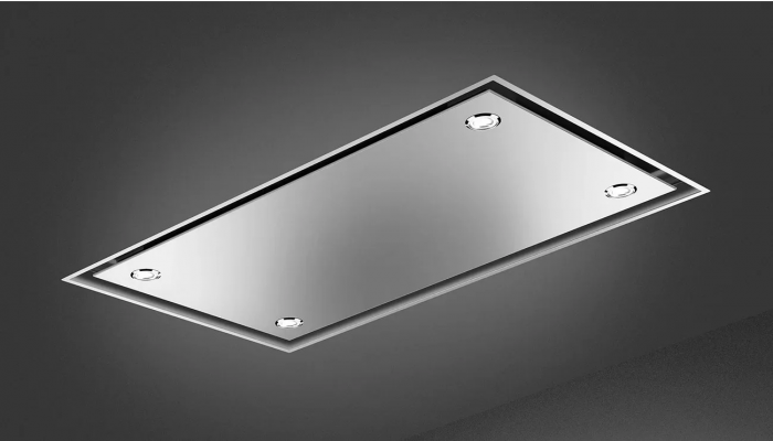 Встраиваемая вытяжка Smeg KSCB120XE