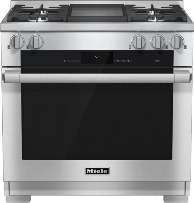Комбинированная плита Miele HR 1936 G (серия Range Cooker)