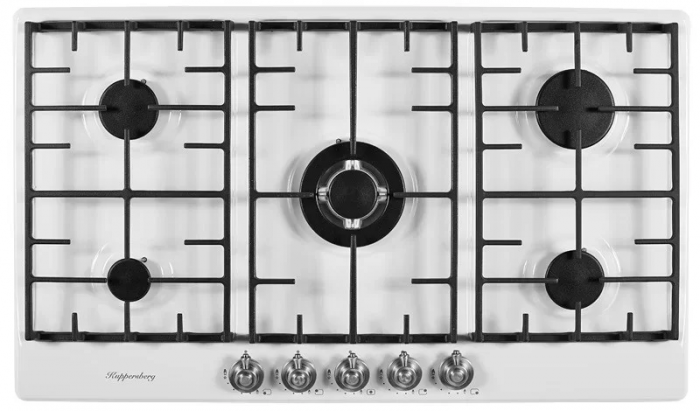 Варочная поверхность Kuppersberg FV9TGRZ W Silver