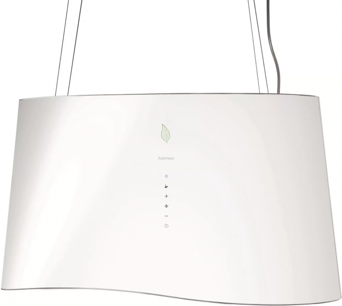 Вытяжка Falmec Mare isola 66 (450) (с системой E.ion) ECP white