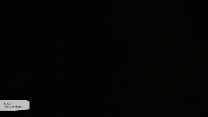 S 202 Звездное Небо / Peaceful Night