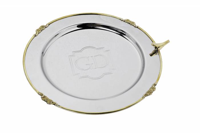 95IM-0077 Поднос круглый 