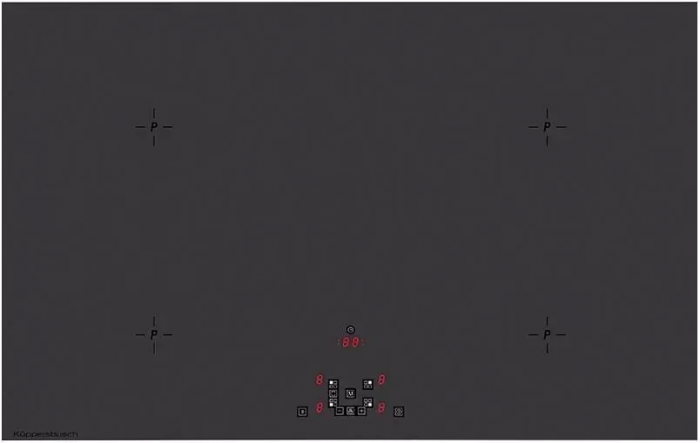 Индукционная варочная панель Kuppersbusch KI 8520.0 SF