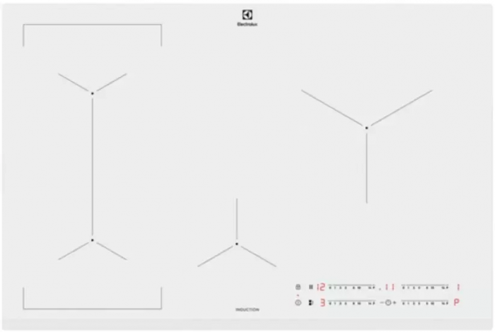Индукционная варочная панель Electrolux EIV83443BW