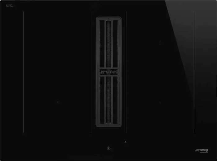 Варочная панель с вытяжкой Smeg HOBD472D2