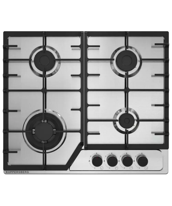 Газовая варочная панель Kuppersberg FS 66 X