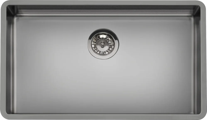 Мойка Smeg Mira VSTR71DKX темная нержавеющая сталь