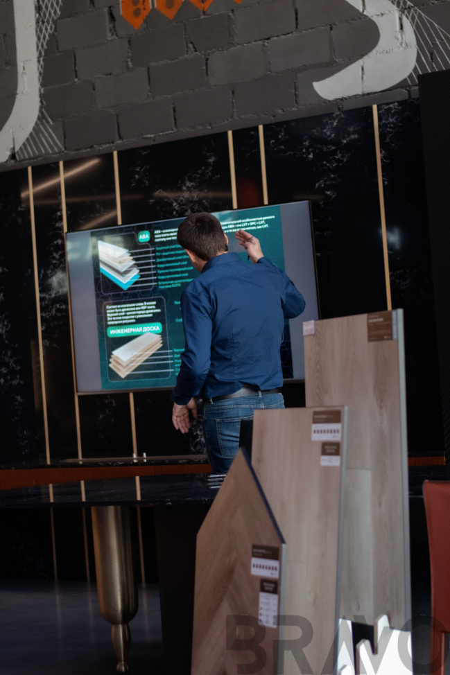 Презентация напольных покрытий Alpine Floor