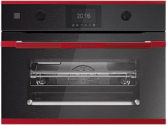 Компактный духовой шкаф с микроволнами Kuppersbusch CBM 6350.0 GPH 8