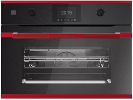 Компактный духовой шкаф с микроволнами Kuppersbusch CBM 6350.0 GPH 8