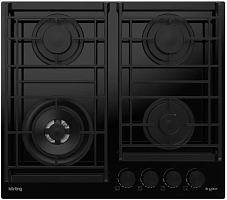 Газовая стеклянная варочная панель Korting HGG 6955 CTN