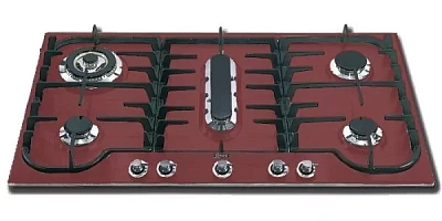 Варочная панель Ilve H90PCV Burgundy