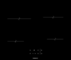 Варочная панель De Dietrich DPV4601B