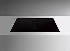 Варочная панель с вытяжкой Falmec ZERO 84 VETRO NERO