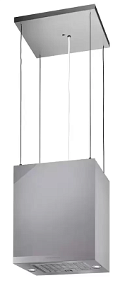 Островная вытяжка Kuppersbusch DI 3800.0 G серое стекло