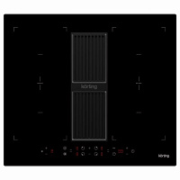 Индукционная варочная панель с интегрированной вытяжкой HIBH 68980 NB