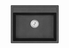 EMAR Quartz EMQ-1640.Q гранитная мойка, Оникс. Система слива, сифон, чаша (чаши) выпуска, герметик, 