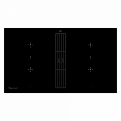 Индукционная варочная панель с вытяжкой Kuppersbusch KMI 9850.0 SR