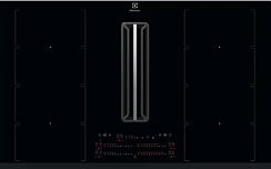 Варочная панель с вытяжкой Electrolux KCC85450