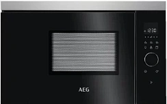 Встраиваемая микроволновая печь AEG MBB1756DEM
