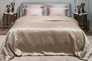 121GD-FIJI BEG-POKR BEG-Покрывало FIJI бежевое 260*260