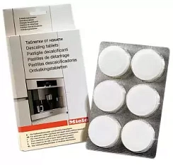 Таблетки для удаления накипи Miele