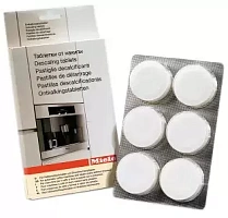 Таблетки для удаления накипи Miele