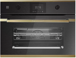 Компактный духовой шкаф с микроволнами Kuppersbusch CBM 6350.0 GPH 4