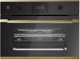 Компактный духовой шкаф с микроволнами Kuppersbusch CBM 6350.0 GPH 4