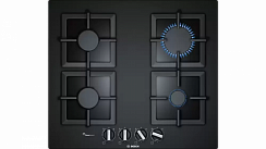 Газовая варочная панель BOSCH PPP6A6B20R