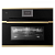 Компактный духовой шкаф с микроволнами Kuppersbusch CBM 6550.0 S4 Gold