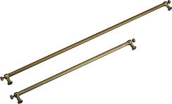 Комплект ручек для холодильника Smeg Coloniale KMOFQ8-1