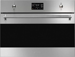 Духовой шкаф с паром Smeg SO4302S3X