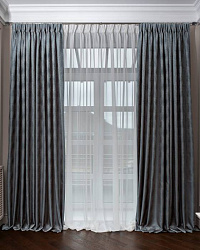 121GD-12138 Тюль Вуаль экрю (Vual ekru) 300*320см