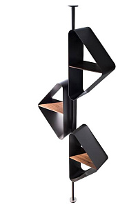 58DB-23178 Стеллаж 79*24*234(374)см