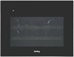 Встраиваемый винный шкаф Korting KFW 501 SL GN