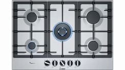 Газовая варочная панель BOSCH PCQ7A5B90