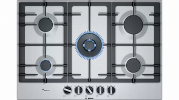 Газовая варочная панель BOSCH PCQ7A5B90