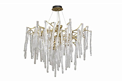 86-6001/800 Люстра Асида (Asida) d.80 h.60см, металл цвет золото