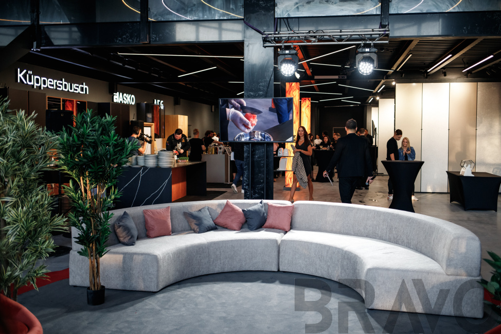 17 сентября 2021г. Презентация немецкой бытовой техники Kuppersbusch, шоу-рум Браво