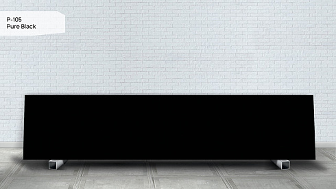 P-105 Pure Black